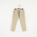 Piazaa Italia Man Men XXL Trousers Beige Cotton Work Fit Classic Cargo Pants