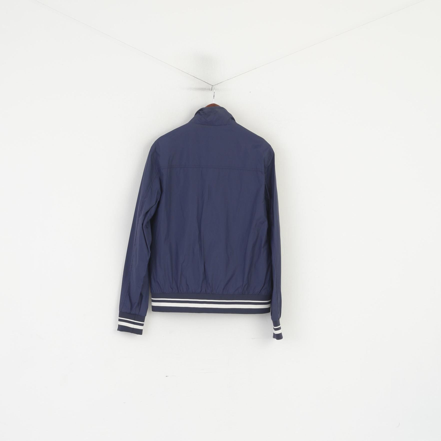 REFLECTO 1/4 ZIP NAVY REFLECTO 1/4 ZIP | PALACE SKATEBOARDS