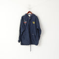 Adidas Men L 192 Jacket Navy Vintage National Handball Team Sweden Zip Up Top