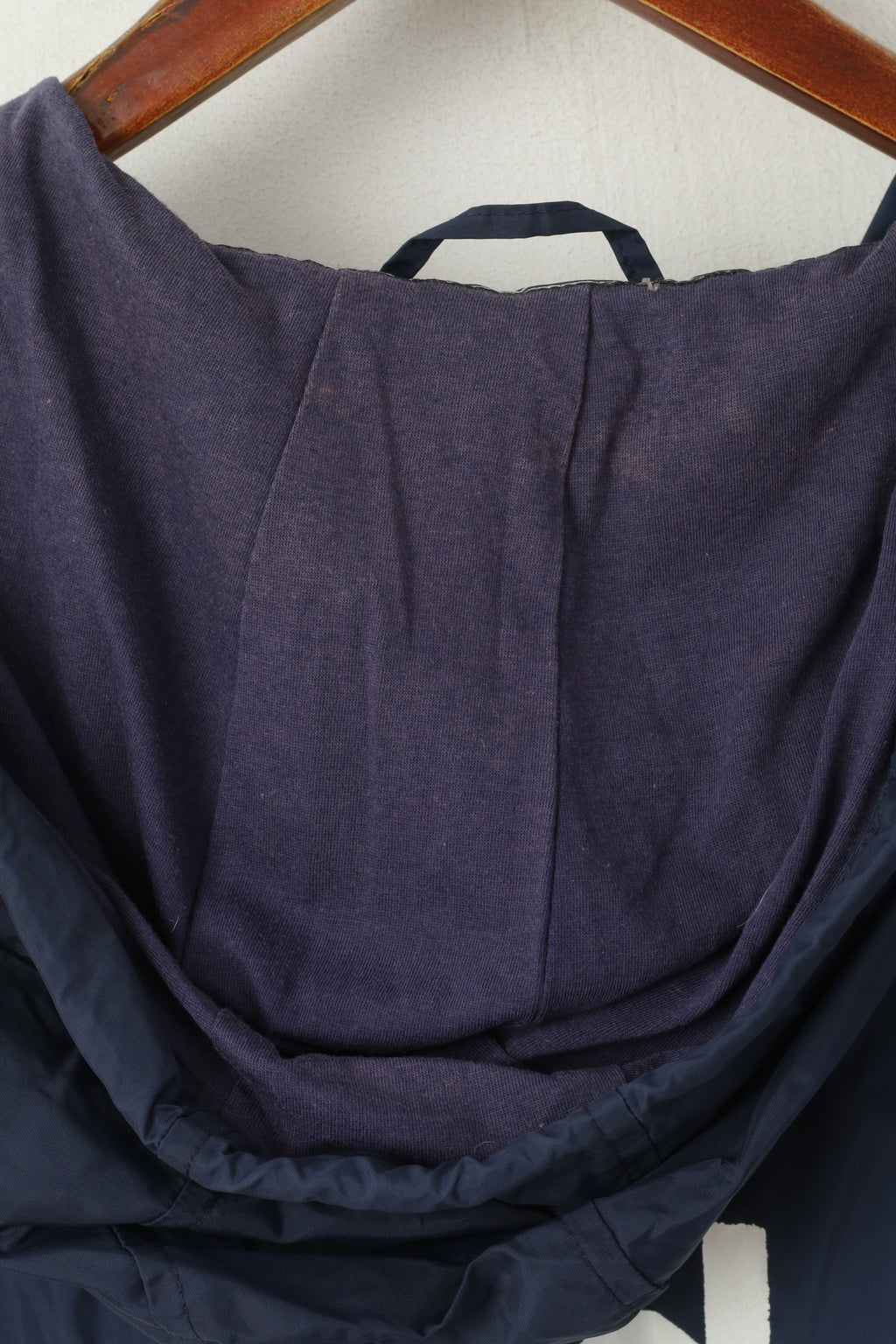 Adidas Hommes L 192 Veste Marine Vintage Équipe Nationale de Handball Suède Zip Up Top