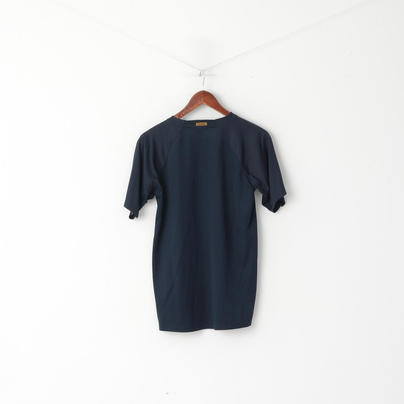 Nike Youth 13-15 Age 158-170 Shirt Navy #10 Ronaldinio Dri Fit Football Jersey Top