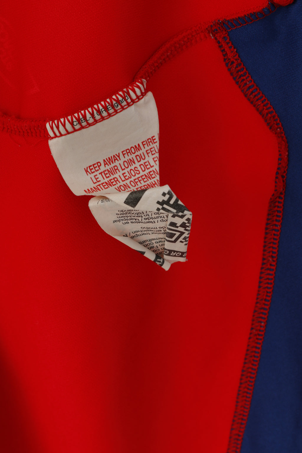 Umbro National England Team Men M Shirt Red Football Kick Off 2008 Jersey Top