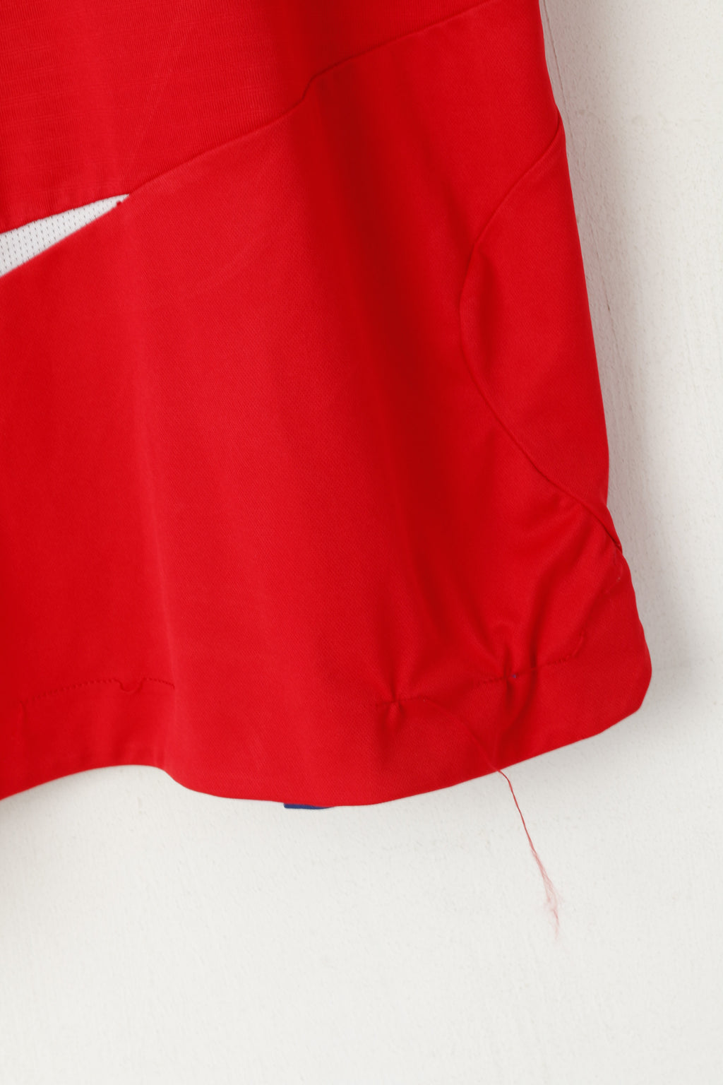 Umbro National England Team Men M Shirt Red Football Kick Off 2008 Jersey Top