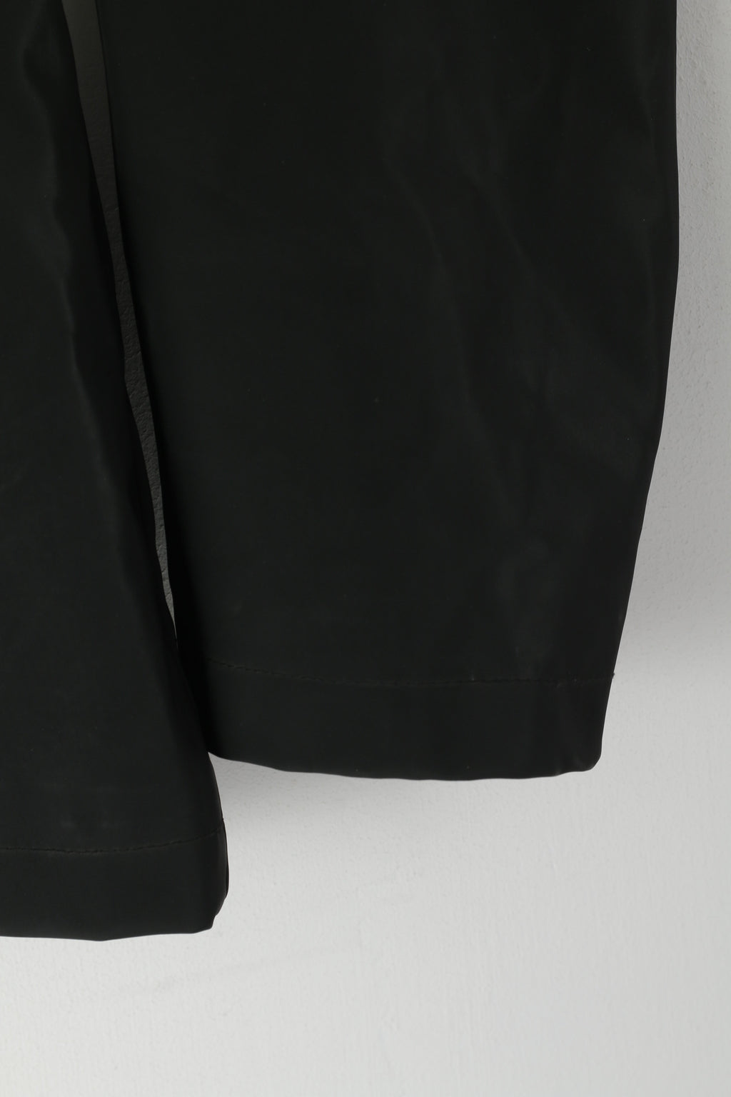 Gipsy by Mauritius Giacca da donna M Giacca monopetto casual in pelliccia sintetica nera lucida