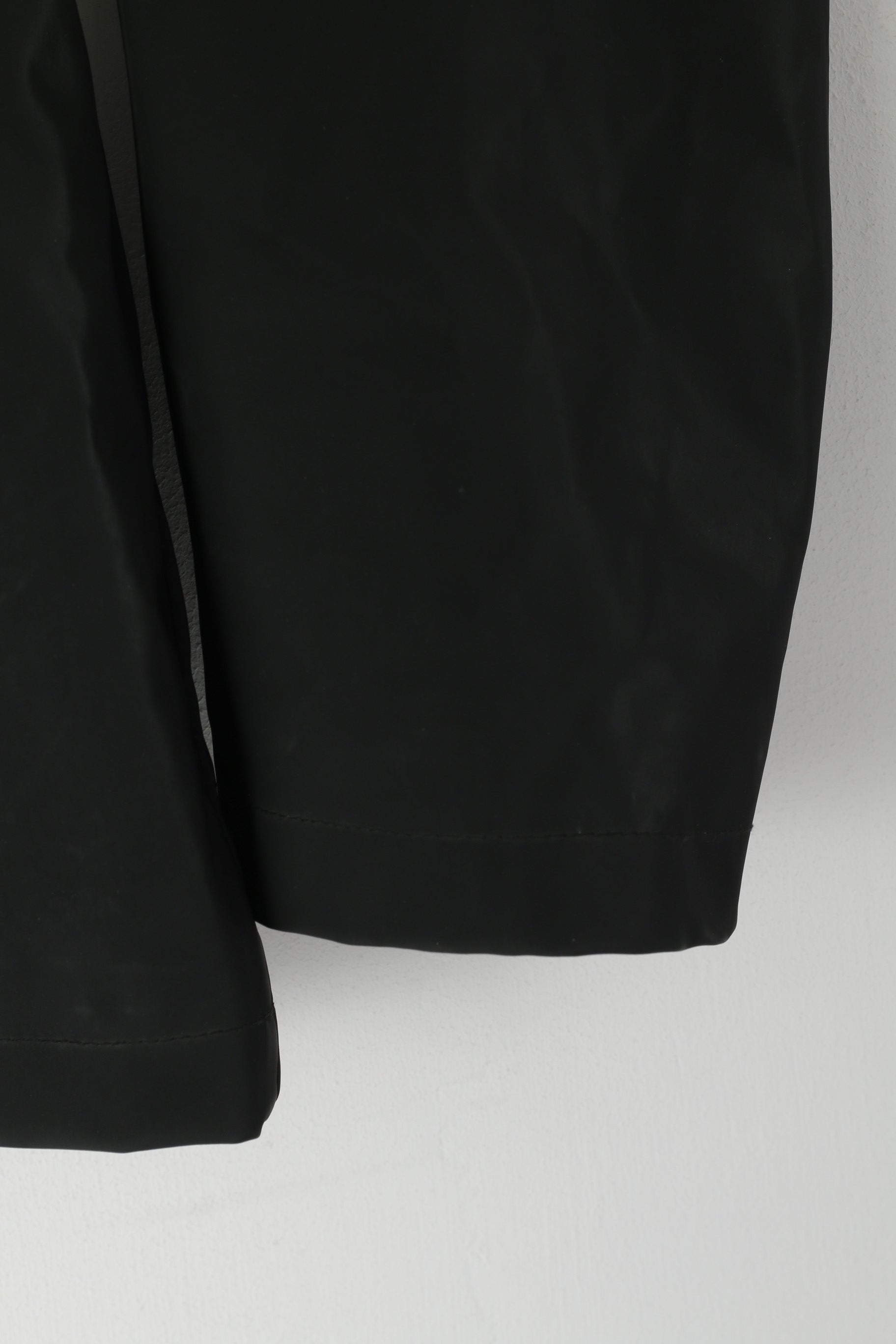 Gipsy by Mauritius Femmes M Veste Noir Brillant Fausse Fourrure Casual Simple Boutonnage Blazer