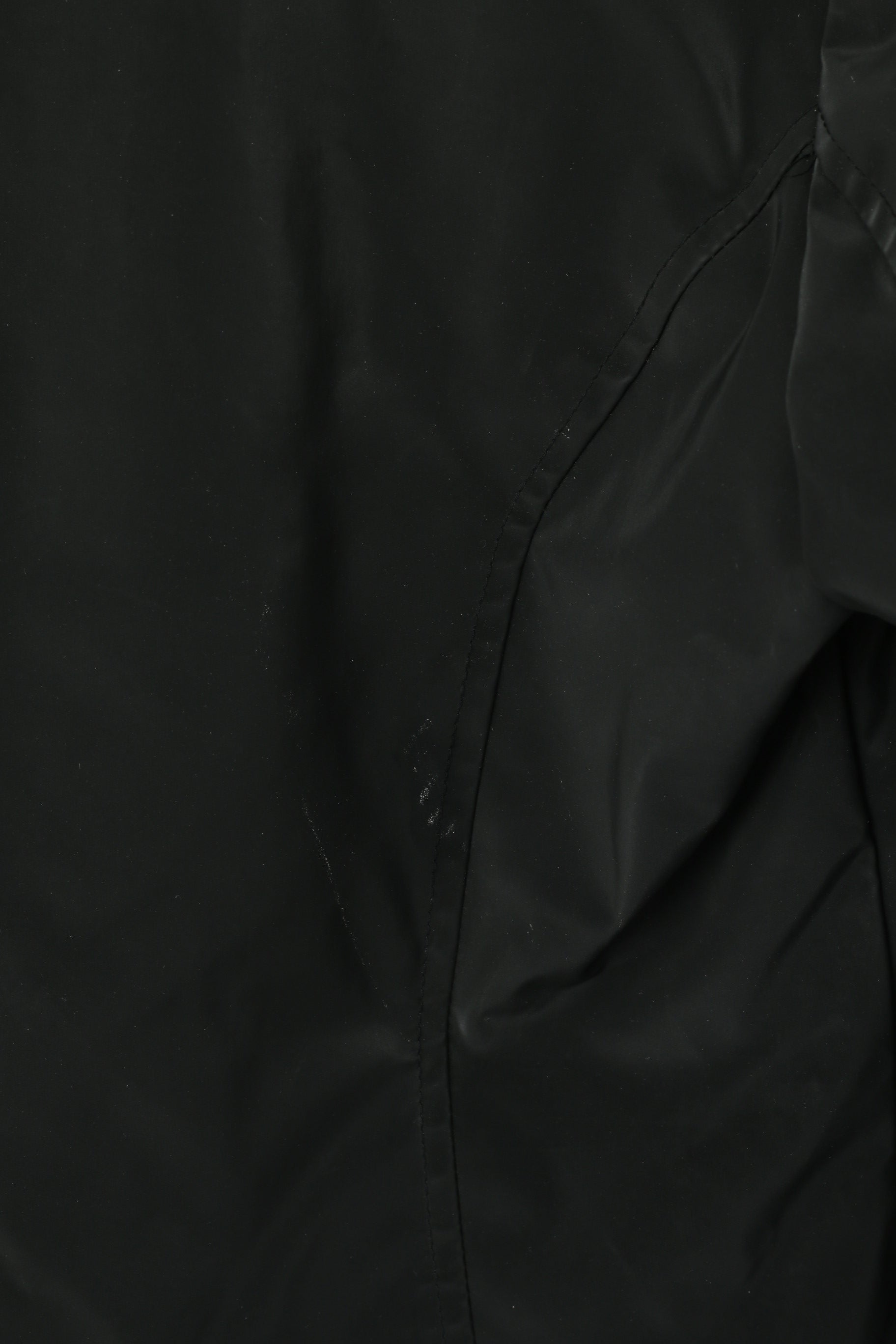 Gipsy by Mauritius Giacca da donna M Giacca monopetto casual in pelliccia sintetica nera lucida