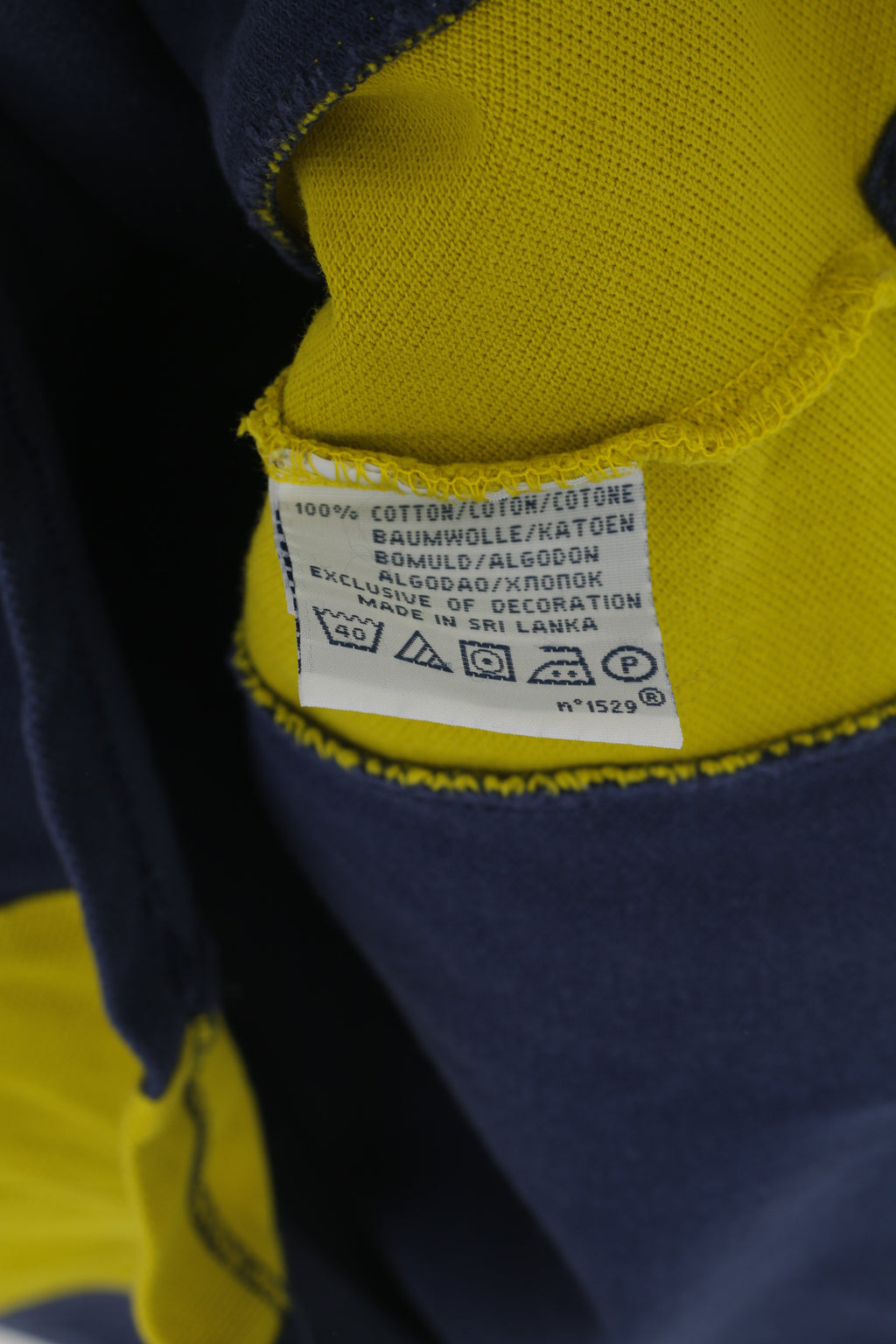 Polo by Ralph Lauren Men L Polo Shirt Navy Cotton US Open 2013 Vintage Top