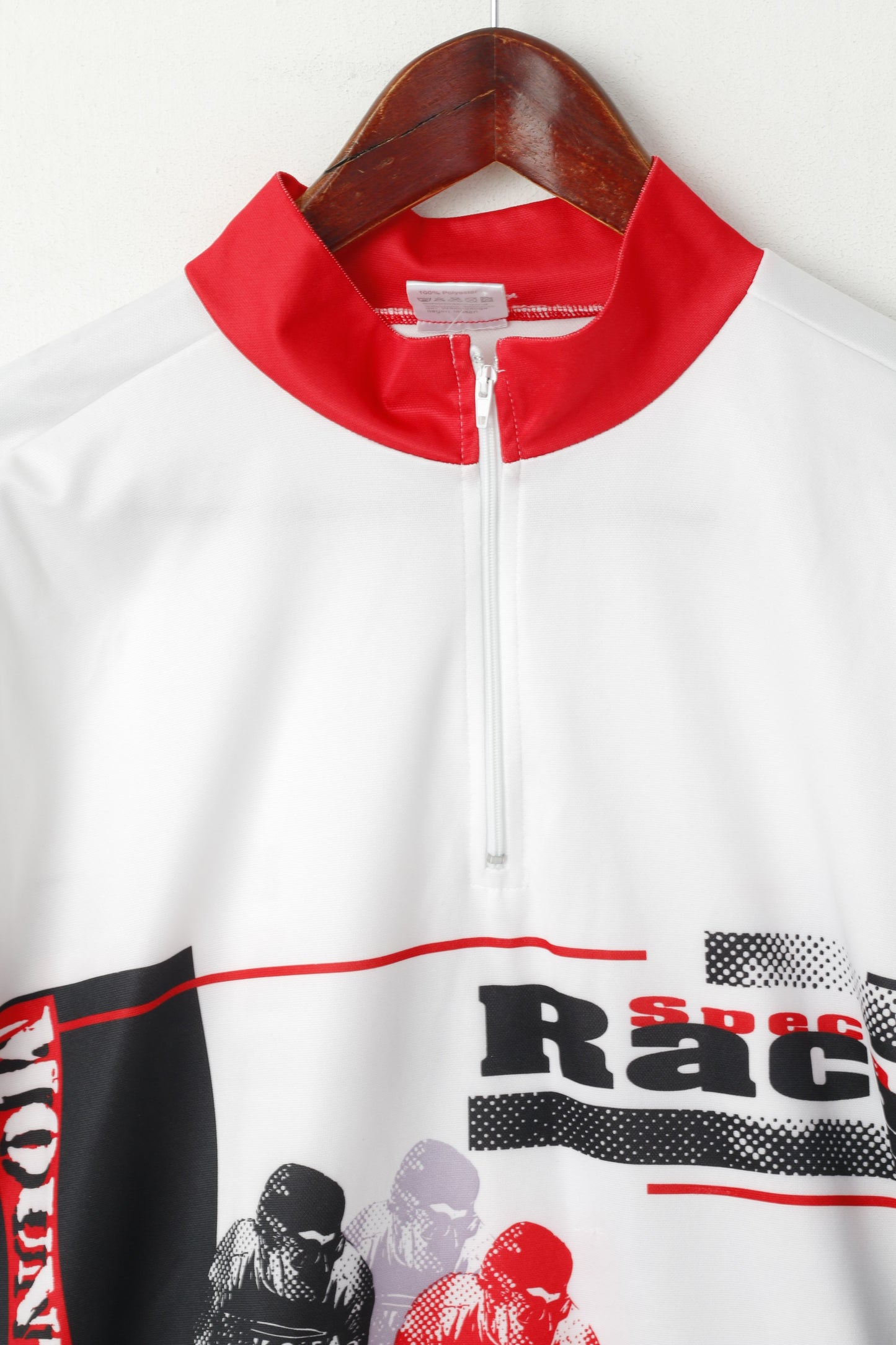 Special Race – chemise de cyclisme pour hommes, maillot de montagne à manches courtes, blanc