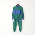 Americas Choice Hommes 48/50 M Survêtement Vert Coton Vintage Body Styles Oldschool