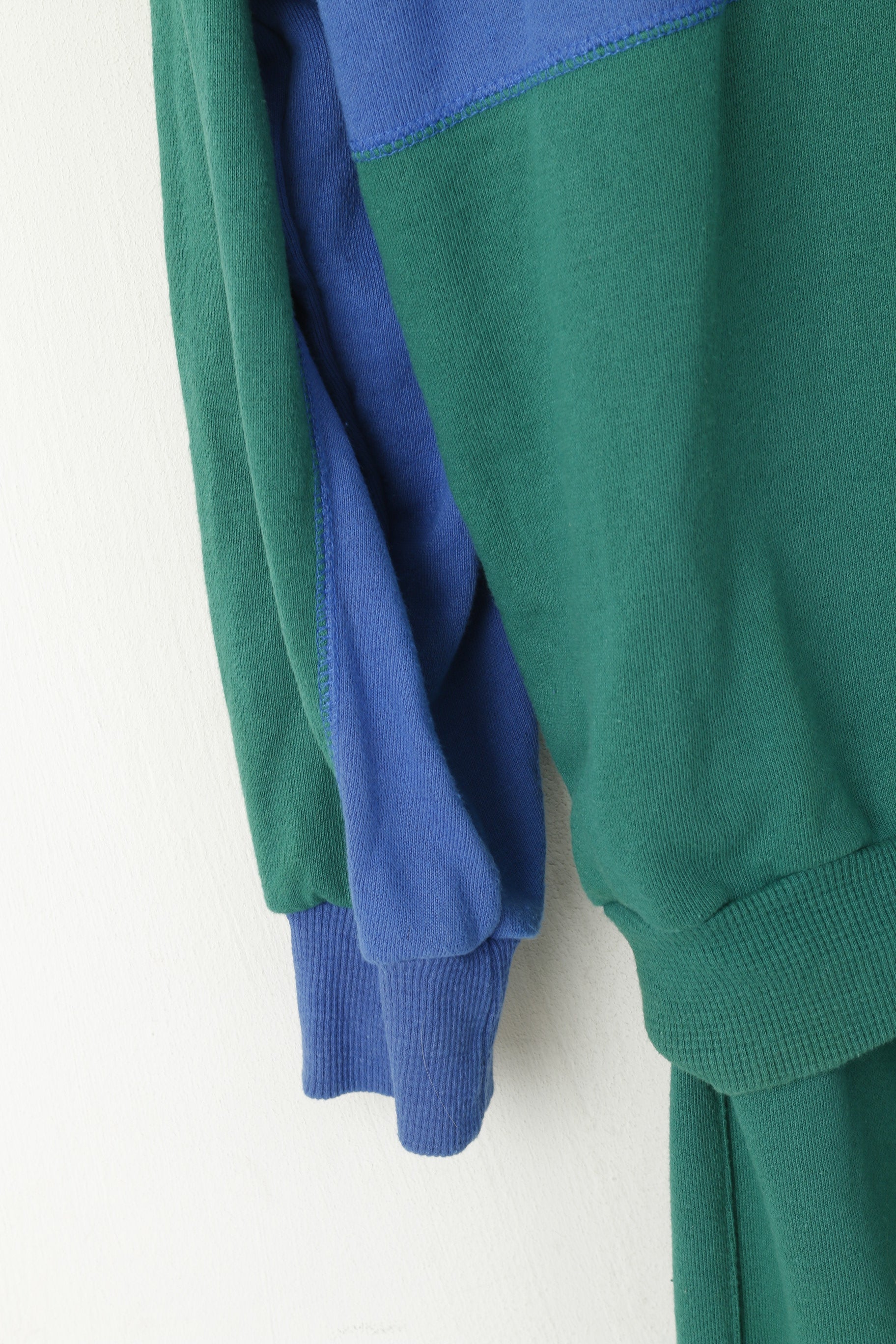 Tuta da uomo Americas Choice 48/50 M Verde cotone Vintage Body Styles Oldschool