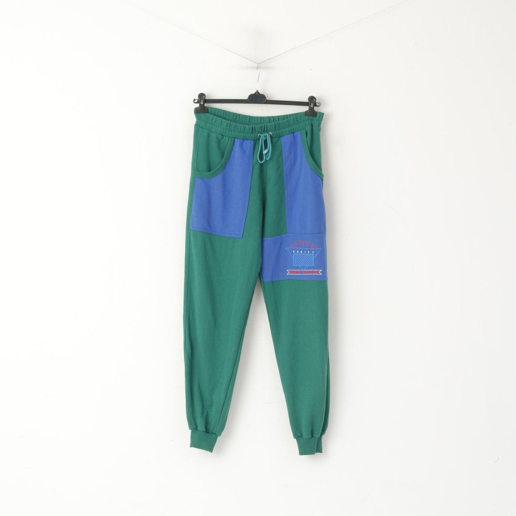 Tuta da uomo Americas Choice 48/50 M Verde cotone Vintage Body Styles Oldschool