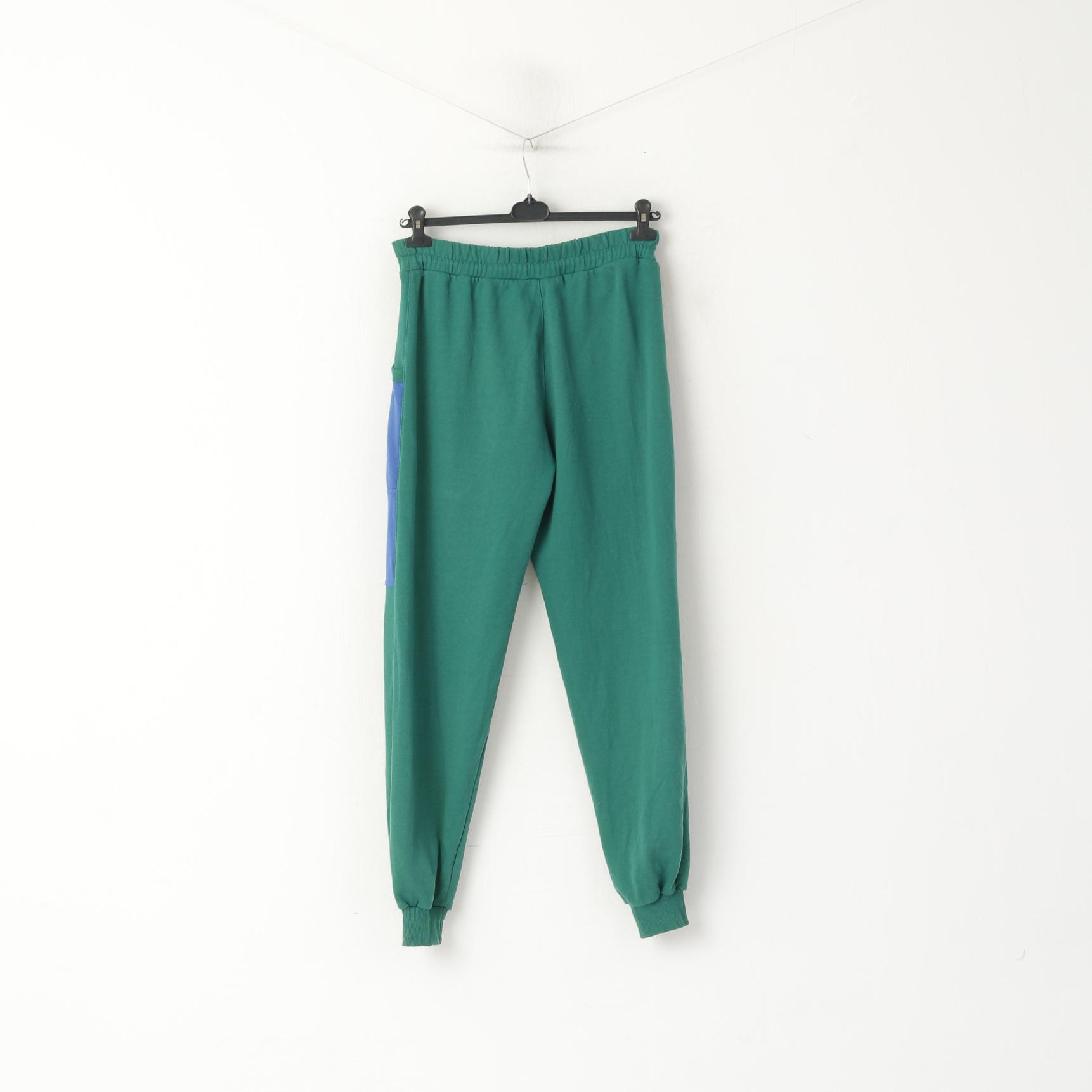 Tuta da uomo Americas Choice 48/50 M Verde cotone Vintage Body Styles Oldschool