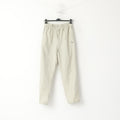 HEAD Men L Trousers Beige Cotton Vintage Nylon Blend Pockets Casuals Pants