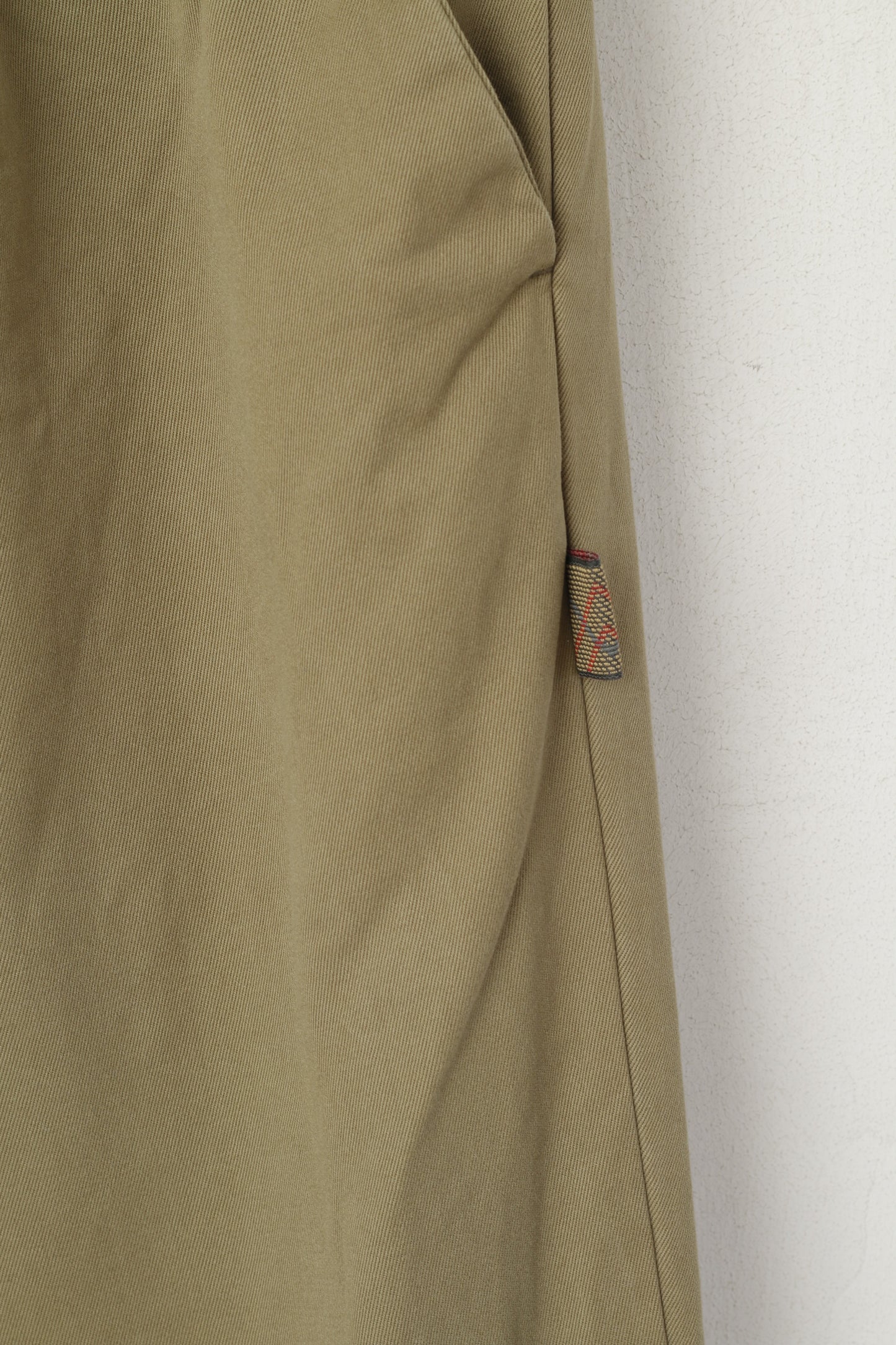 Pantaloni Barbour da uomo 34 Pantaloni casual chino classici in cotone 100% verde