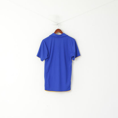 Le Coq Sportif Men S Shirt Blue Everton Football Club Sport Jersey Polo Top