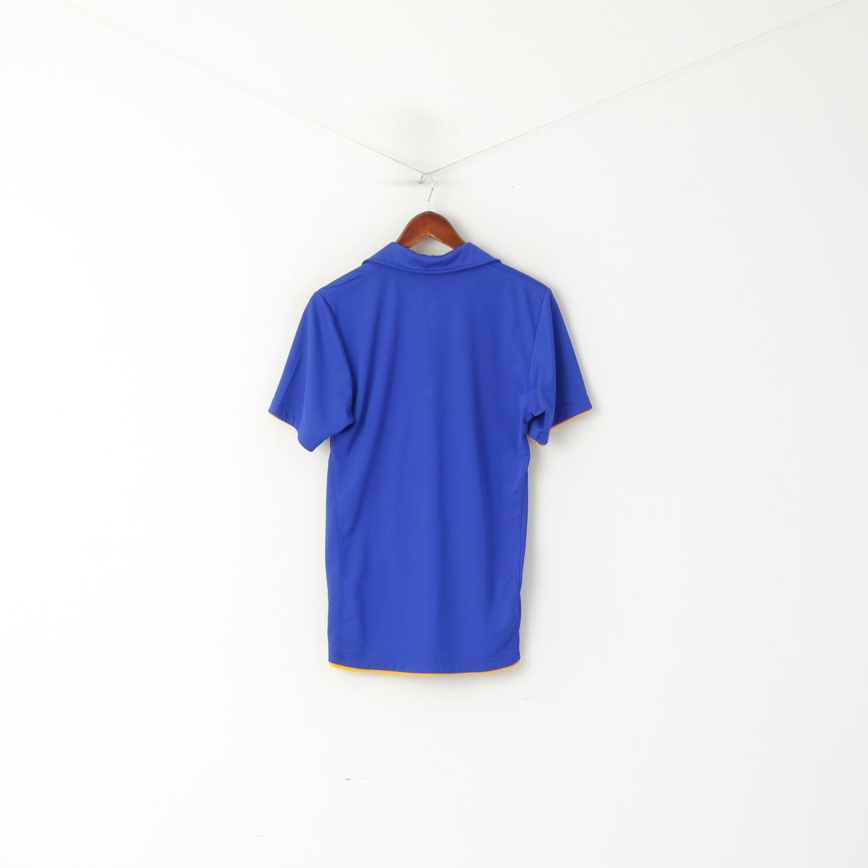 Maglia Le Coq Sportif da uomo blu Everton Football Club Sport Jersey Polo