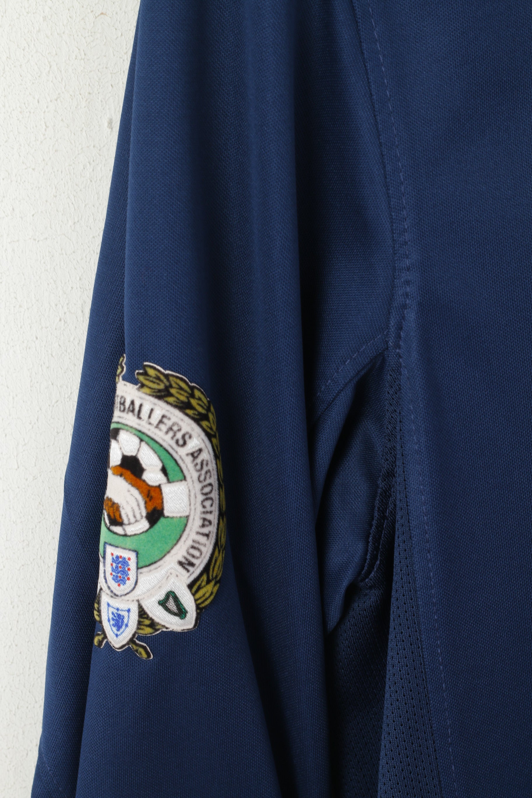 Nike Men S Shirt Navy Premier League Players Long Sleeve Footballers Association Top