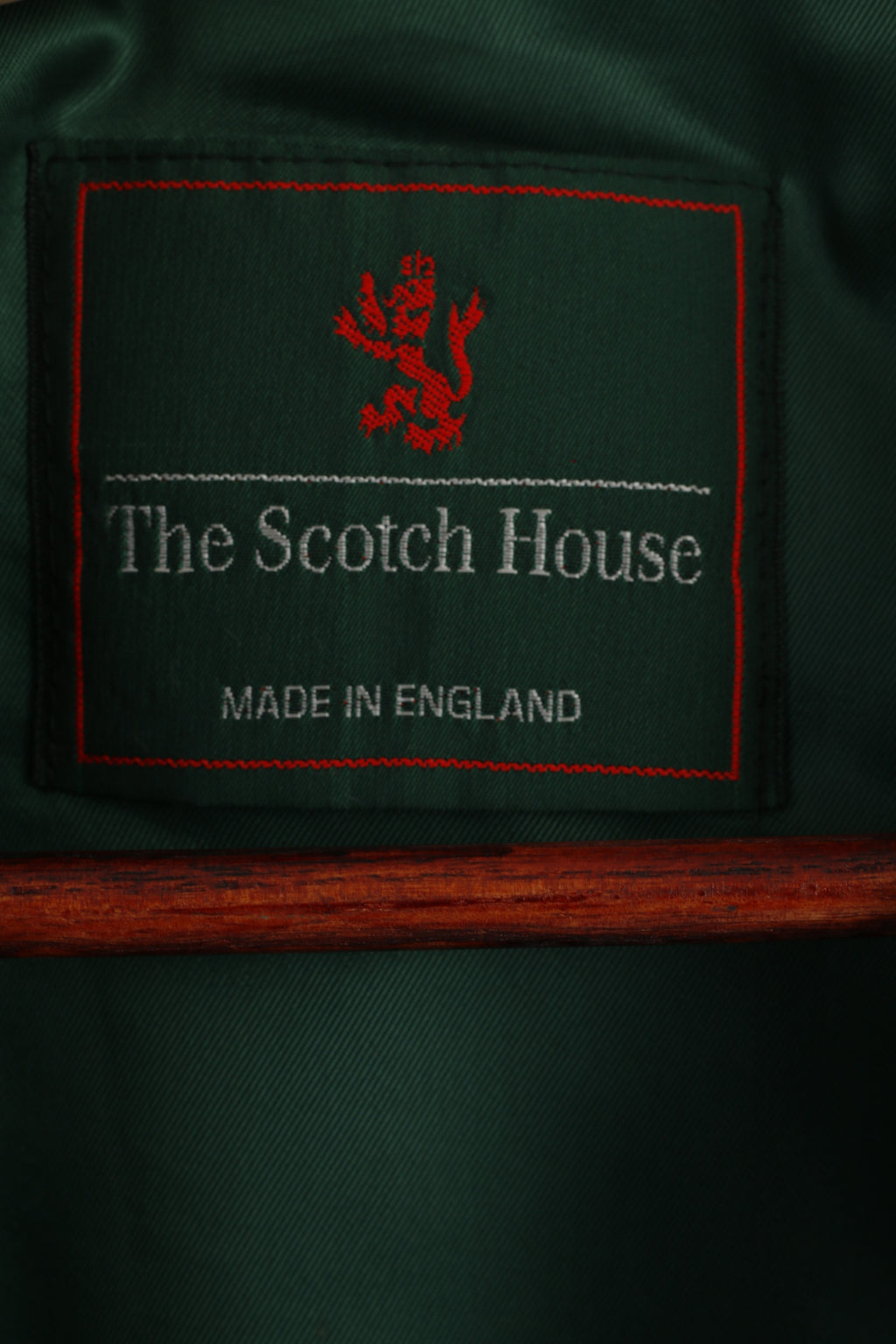 The Scotch House Women M Vest Bottle Green Cotton Three Buttons Retro Top