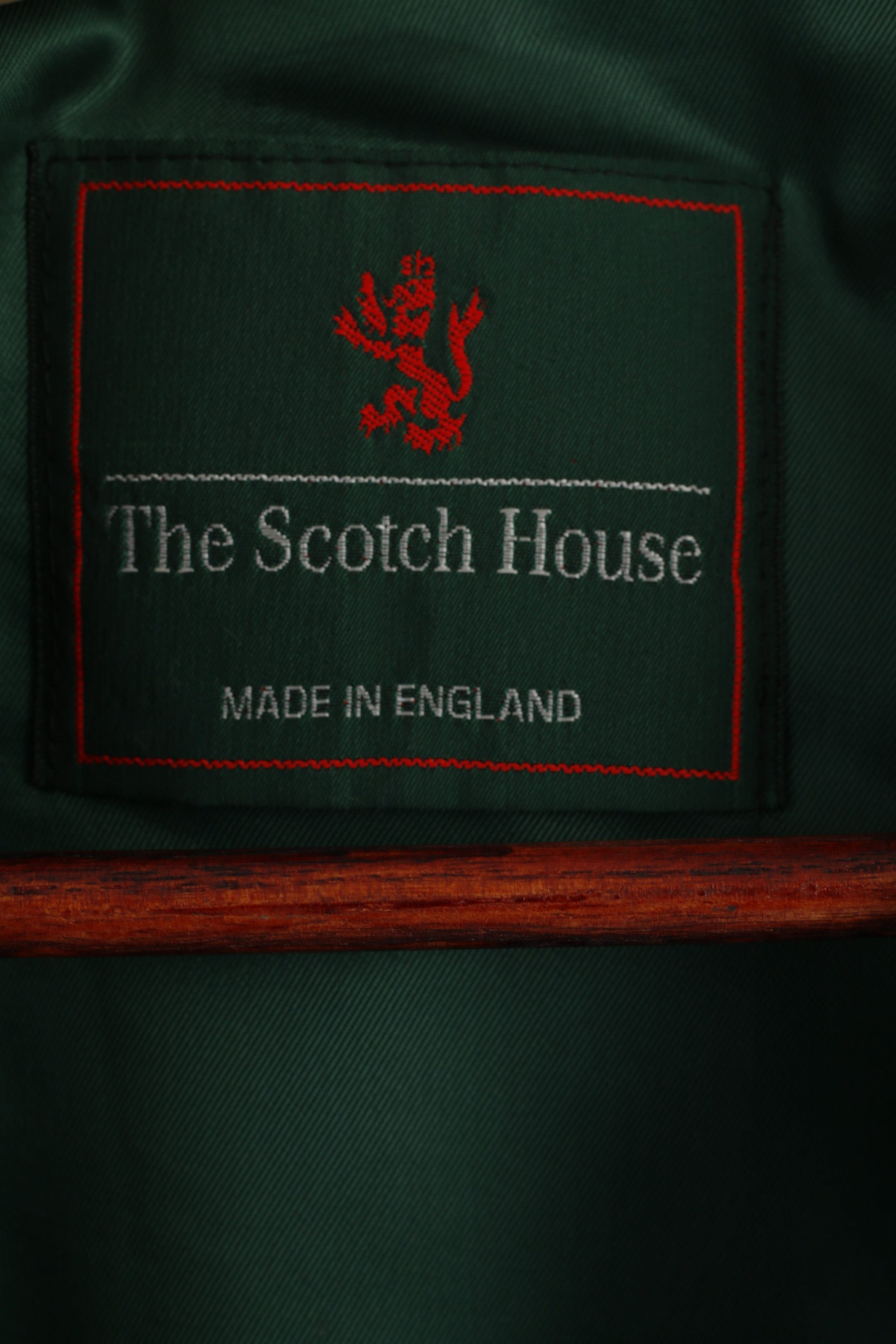 The Scotch House Women M Vest Bottle Green Cotton Three Buttons Retro Top