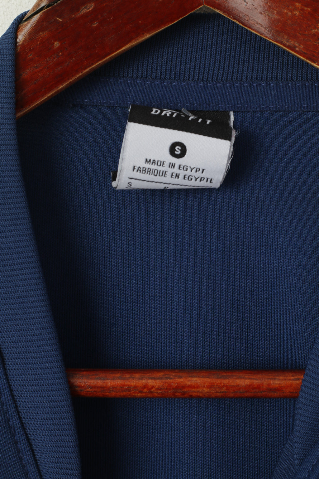 Nike Men S Shirt Navy Premier League Players Long Sleeve Footballers Association Top