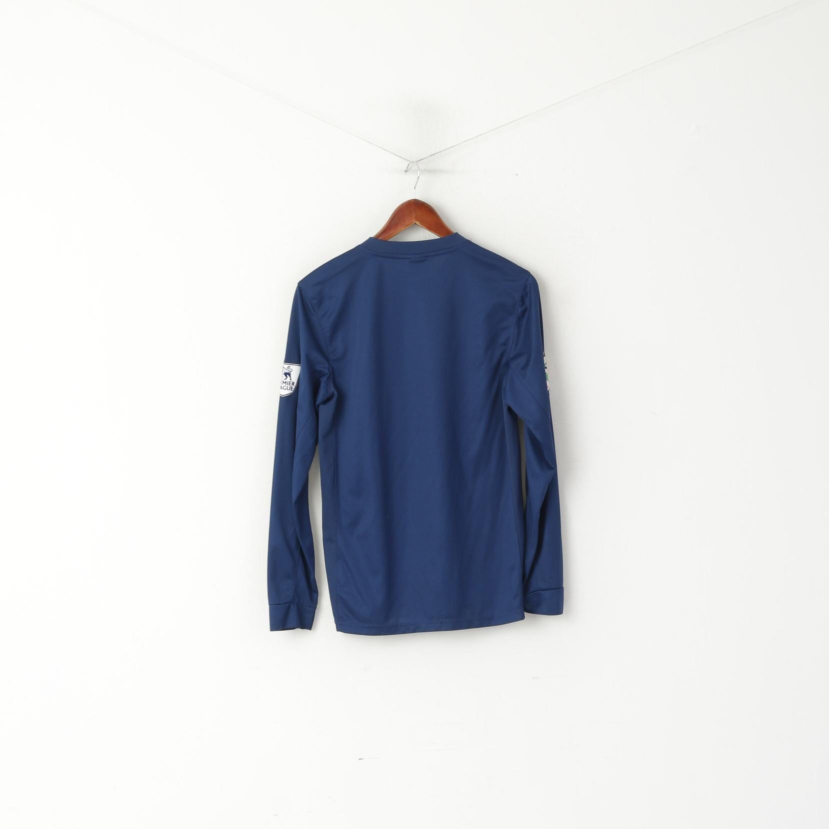 Nike Men S Shirt Navy Premier League Players Long Sleeve Footballers Association Top