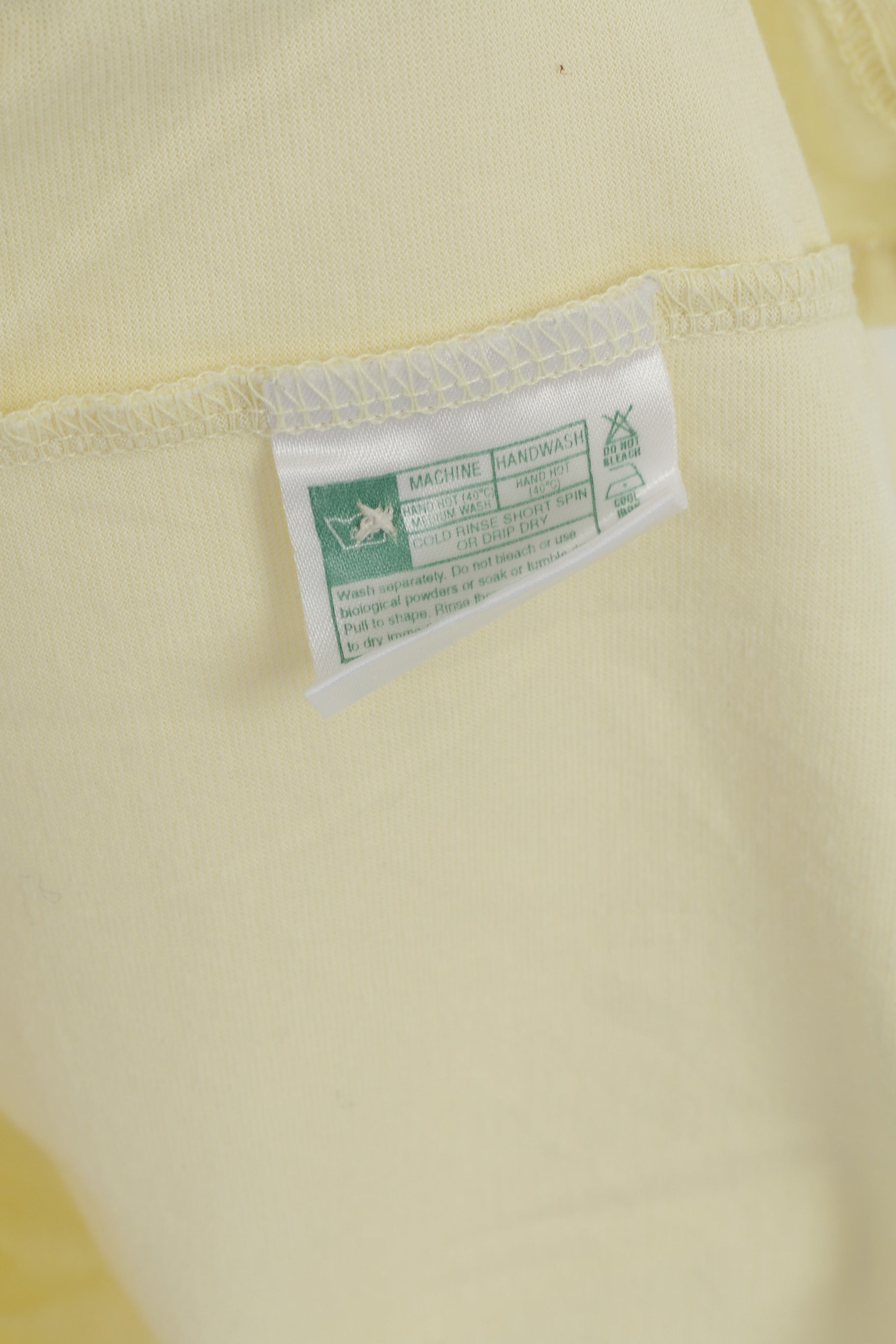 Lyle &amp; Scott Homme L Polo Jaune Coton Haggs Castle Golf Club Haut de Sport