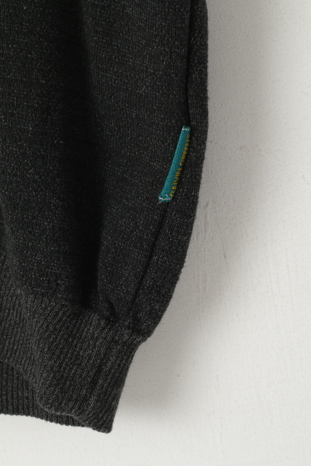 Galvin Green Hommes M Gilet Charbon Coton Vintage Professionnel Golf Vêtements Sans Manches