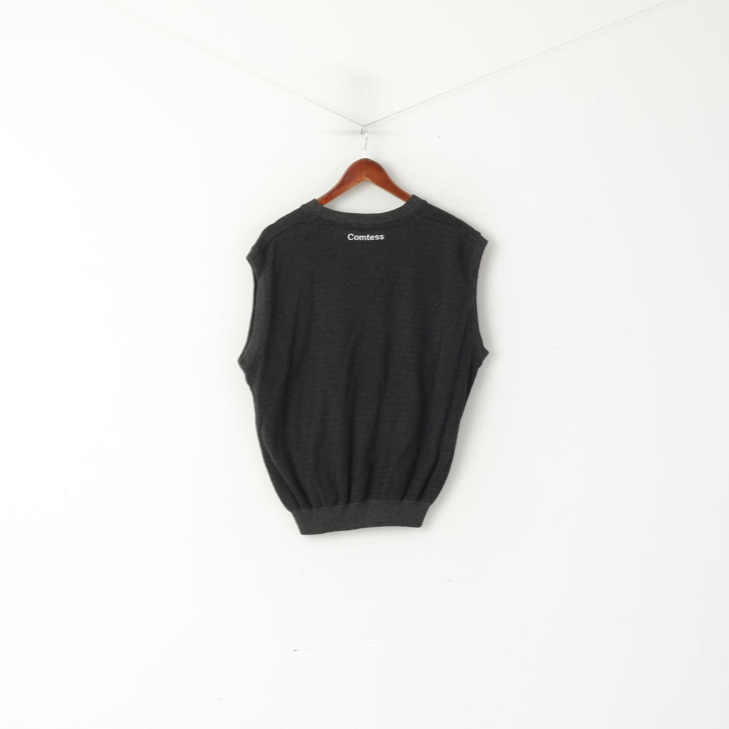 Galvin Green Hommes M Gilet Charbon Coton Vintage Professionnel Golf Vêtements Sans Manches