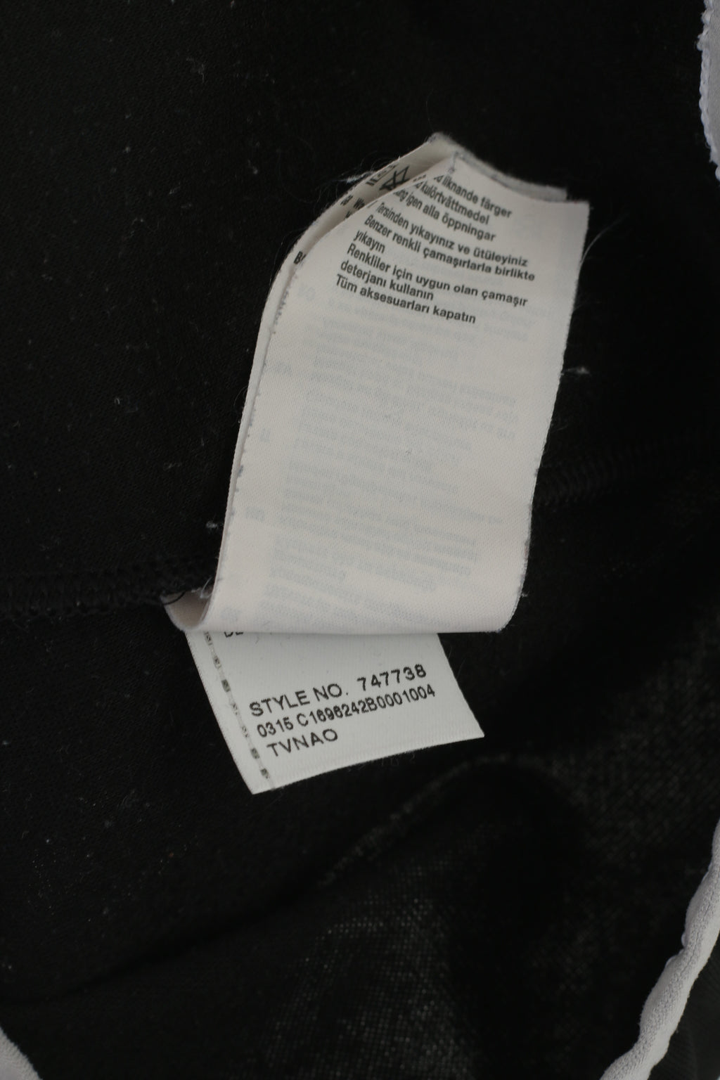 Felpa Puma Newcastle United da ragazzo 164 YXL Felpa sportiva nera con collo e zip da calcio