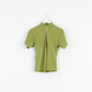 Galvin Green Womens 44 XL Shirt Green Coolmax Zip Neck Active Top