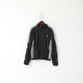 Route 66 Men XL Jacket Black Lightweight Zip Up Feel The Freedom Sport Top