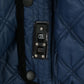 Cipo & Braxx Mens XXL Jacket Navy Quilted Hooded Comfort Padded Top