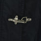 Gina Benotti Sport Women L Jacket Navy Blue Nylon Full Zipper Waterproof Top