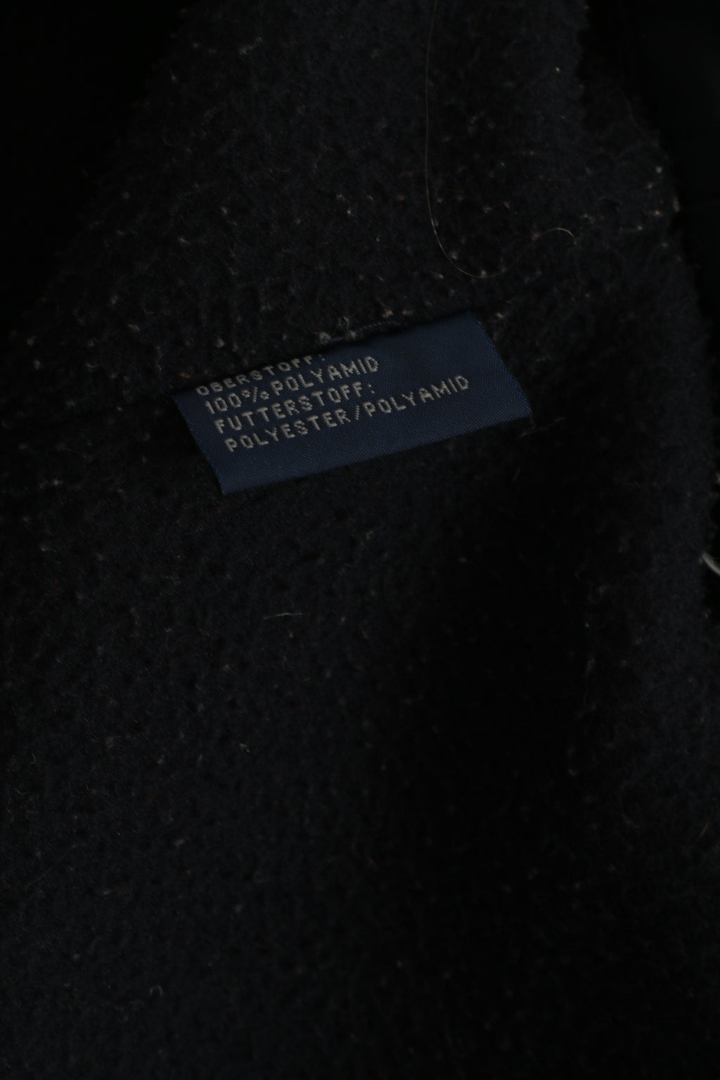 Gina Benotti Sport Women L Jacket Navy Blue Nylon Full Zipper Waterproof Top