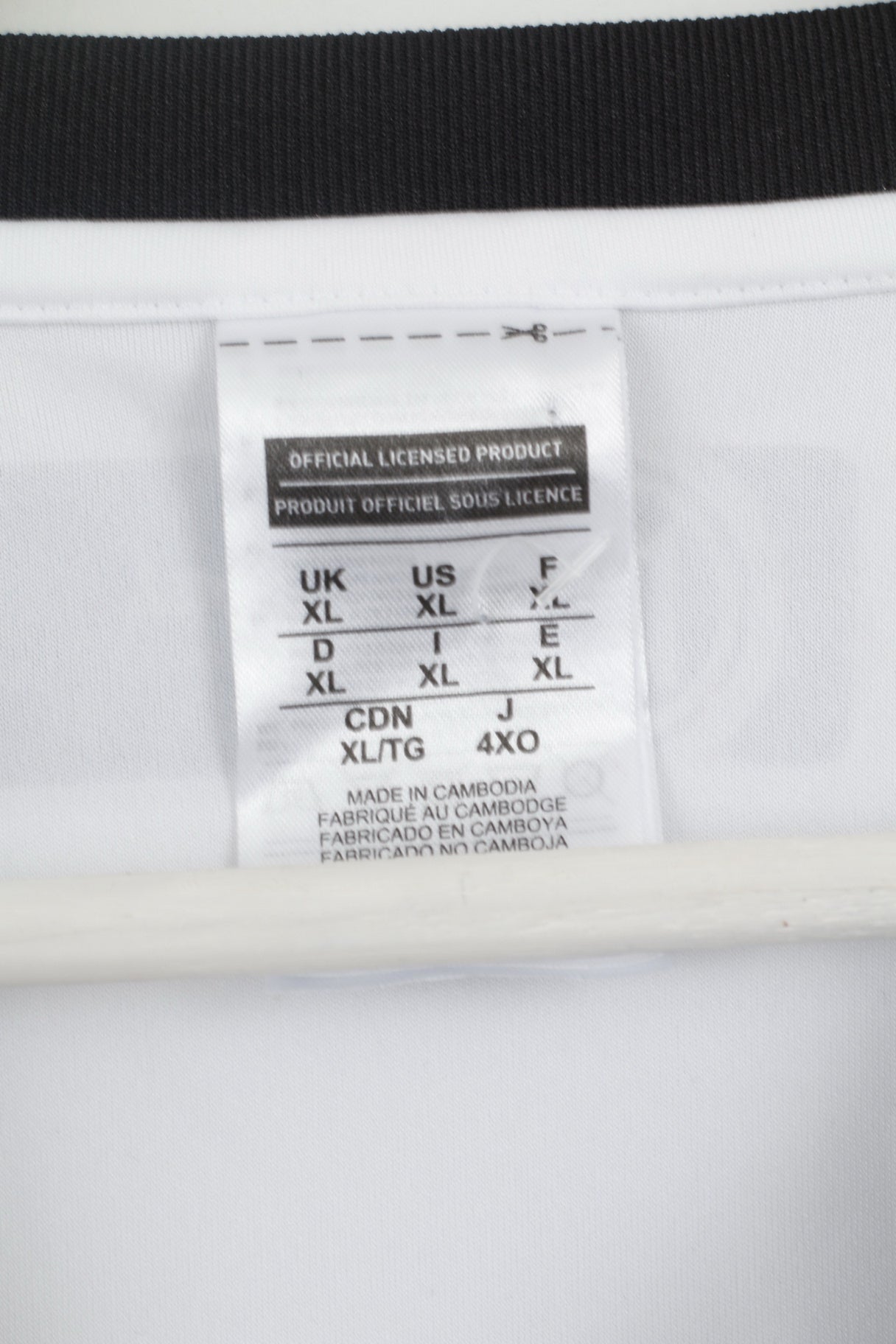 Adidas Deutscher Fussball Bund Mens XL Shirt White Jogis Joker 14 fur Rio Football Jersey