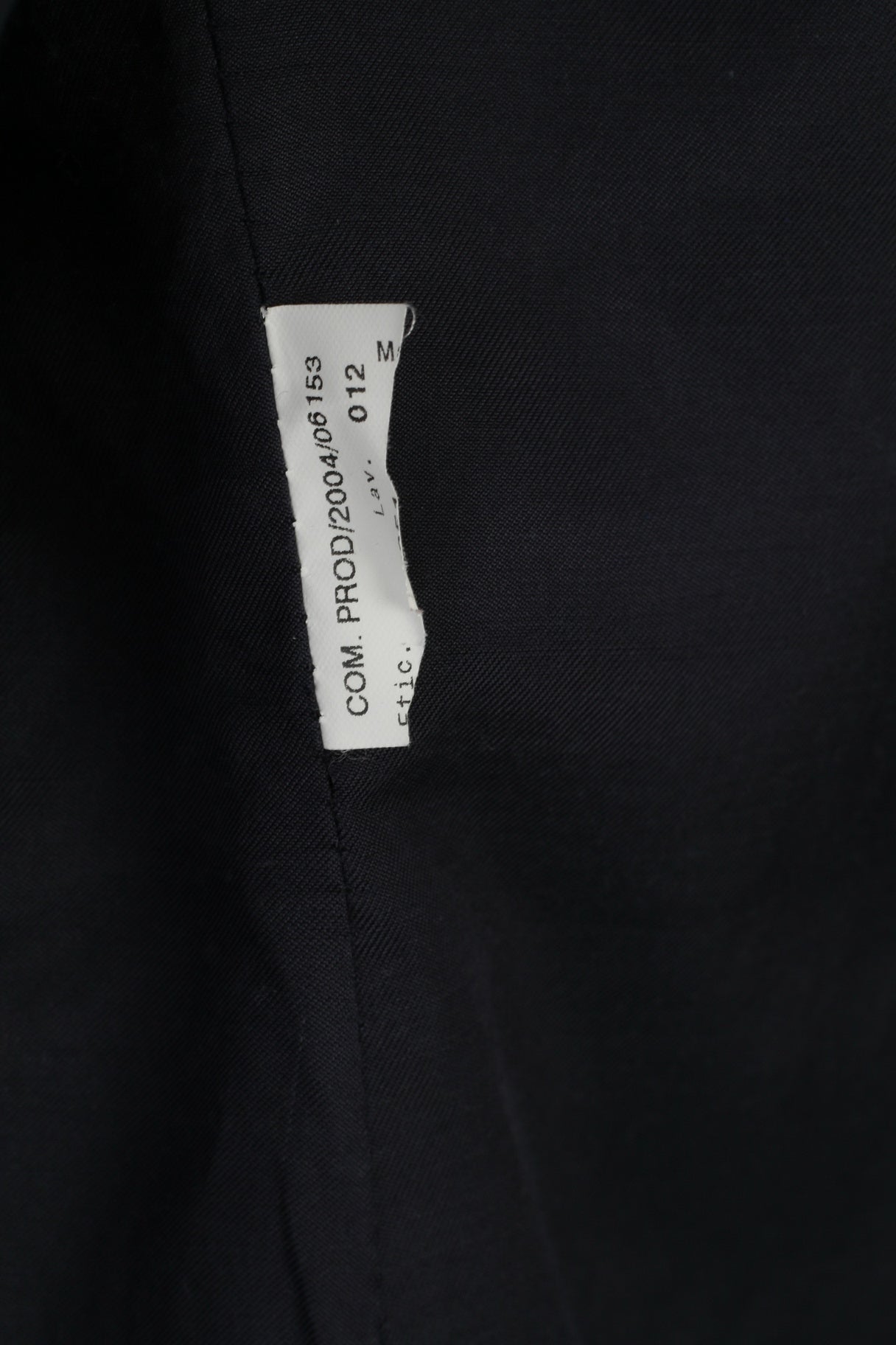 Emporio Armani Womens S Blazer Navy Striped Fit Made in Italy Jacket