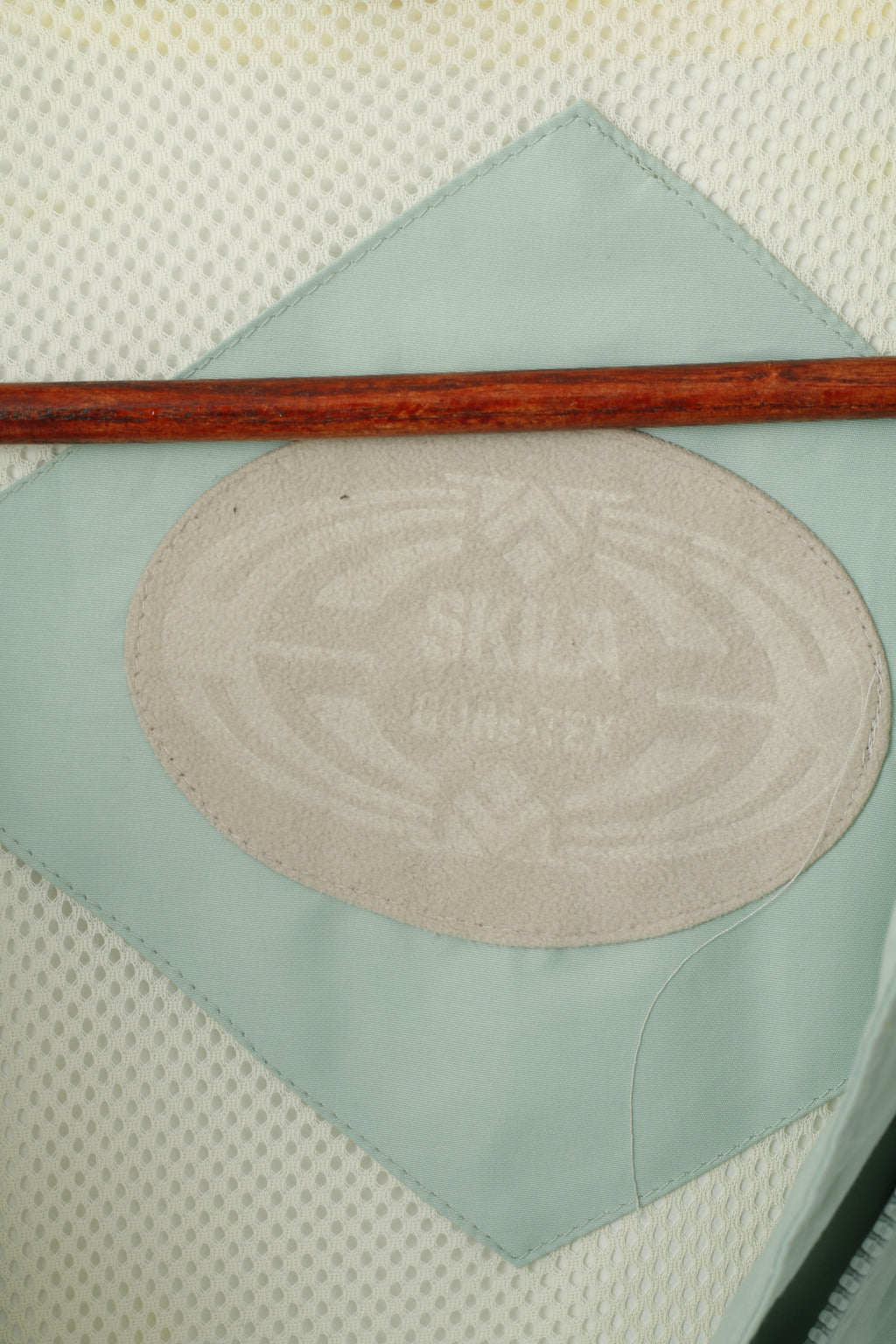 Skila Femmes 12 M Veste Menthe Gore-Tex Fermeture Éclair Complète À Capuche Vintage Oversize Parka