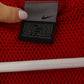 Nike Men L Jacket Red Active Full Zipper Nylon Sportswear Football Top