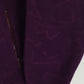 Berghaus Mens L Fleece Top Purple Full Zipper Vintage 90s Outdoor Sweatshirt