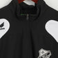 Erima Men 44/46 L Jacket Black Full Zipper F.C.C. Football Lightweight Active Top