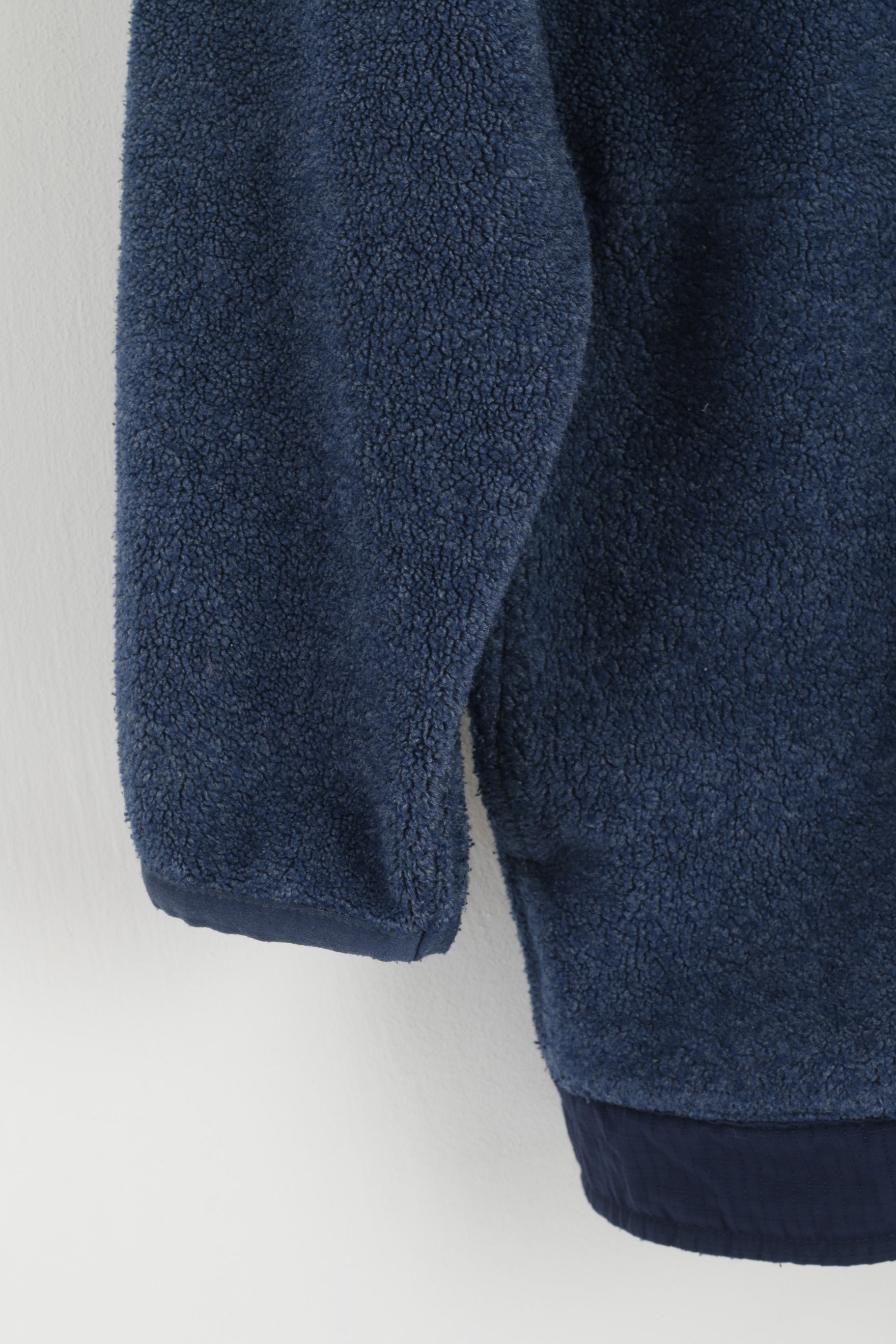 Felpa Ellesse Italia Juniors Youth 152 - 158 Felpa blu scuro con cerniera intera e cappuccio