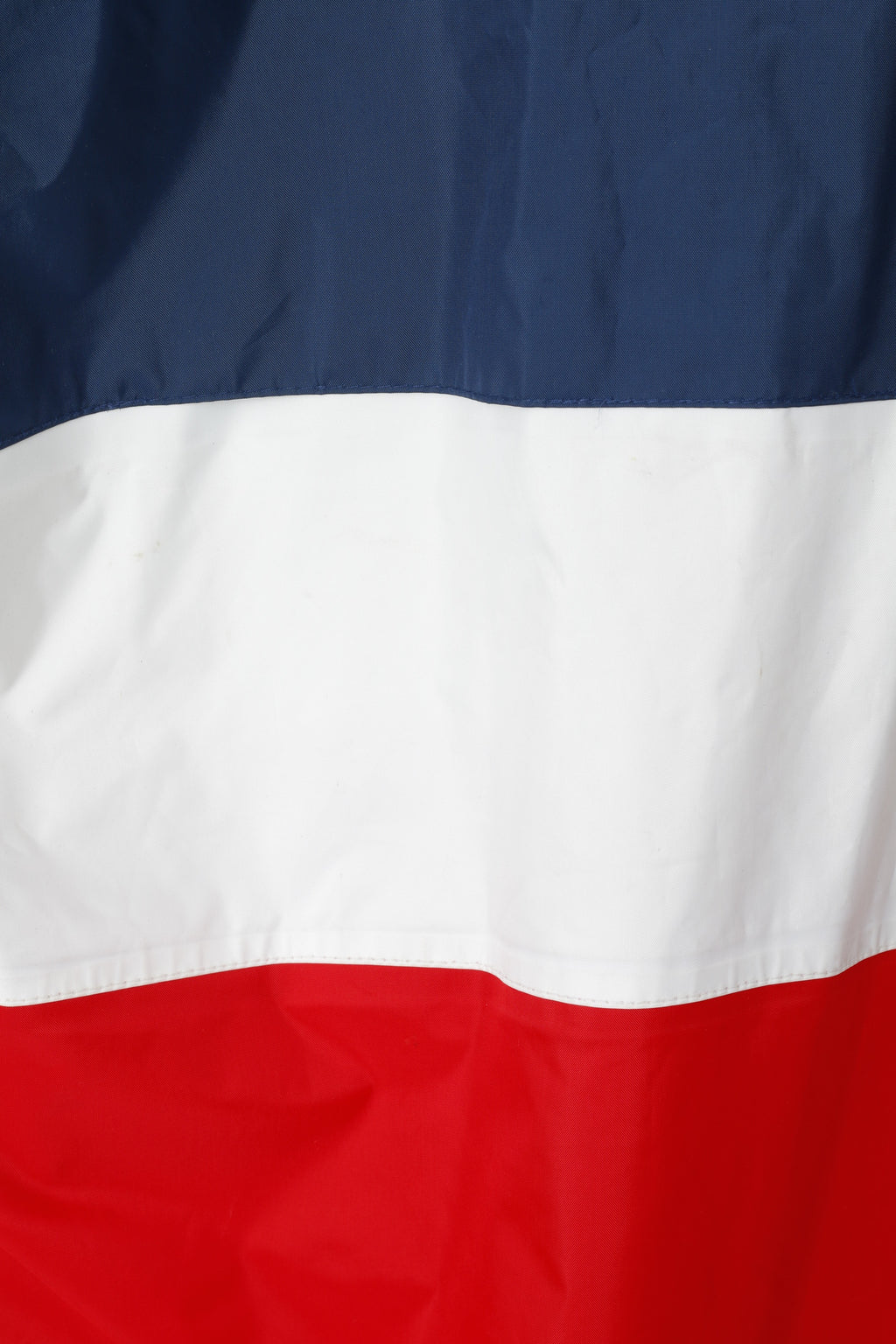 Veste Etirel le Sportif Youth 164 en nylon rouge marine avec capuche cachée imperméable en PVC