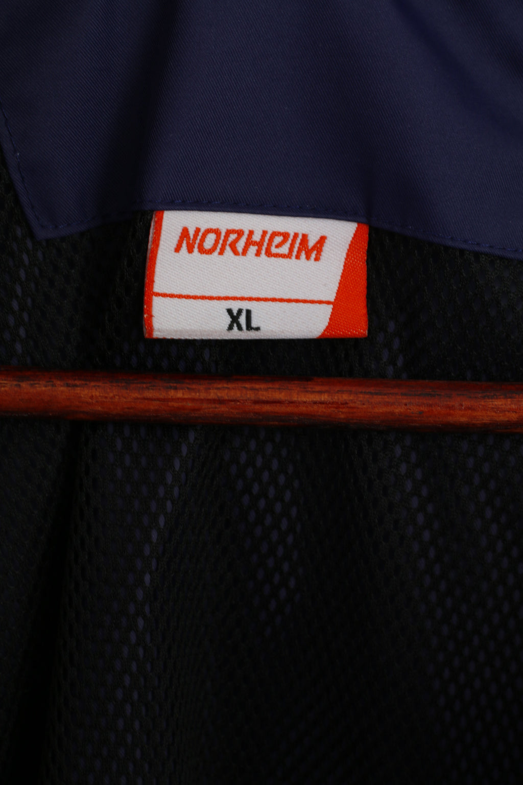 Norheim Femmes XL Veste Violet Léger Réfléchissant Extérieur À Capuche Zip Up Top