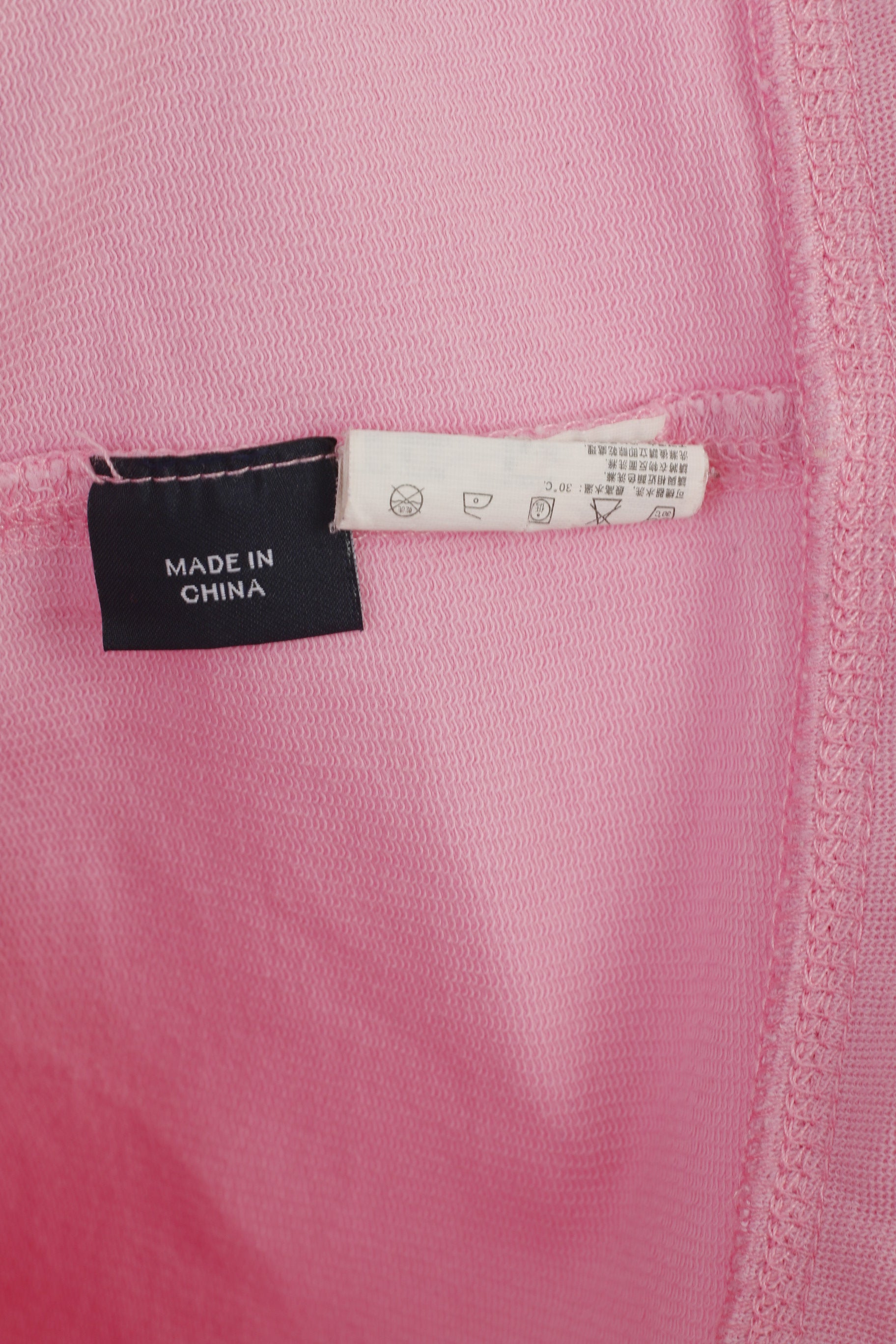 Felpa Nautica da donna M. Top sportivo con cerniera intera in cotone elasticizzato con cappuccio rosa