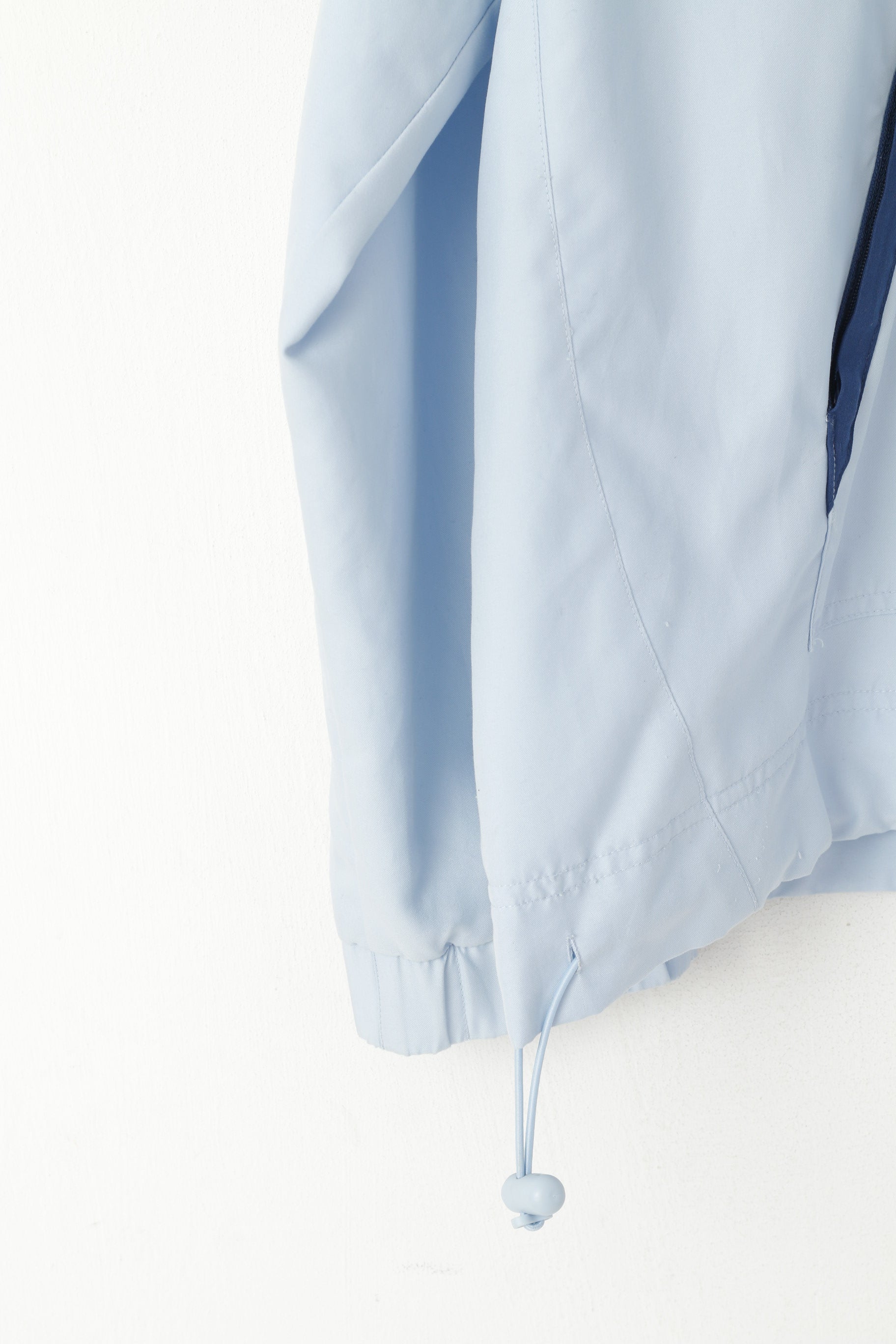 Ellesse Donna 16 38'' M Giacca pullover Blu chiaro Sport Zip Neck Top attivo