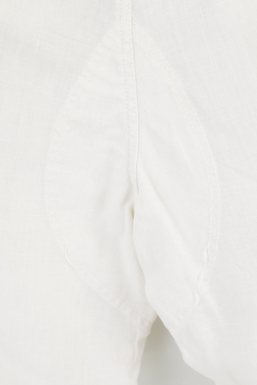 Acquafredda Mens 54 XL Shorts Beige 100% Linen Made in Italy Summer