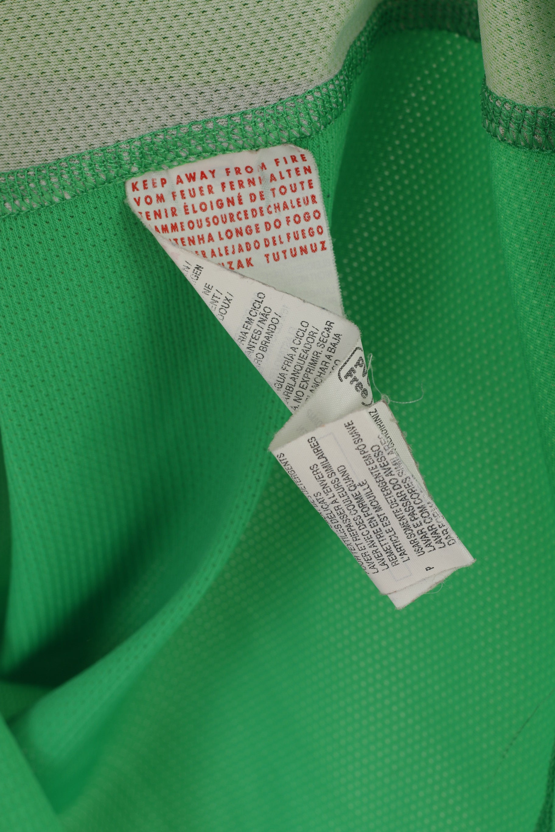 Puma Newcastle United Boys 152 Shirt Vert Manches Longues Football Club Jersey Haut