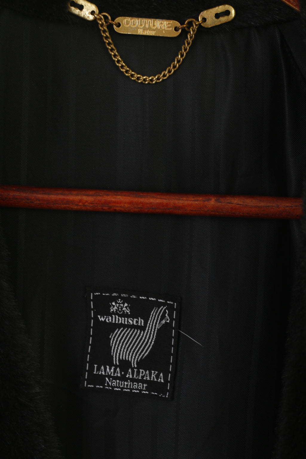 Walbusch Women 46 18 XXL Coat Beige Alpaca Buttoned Classic Casual Jacket