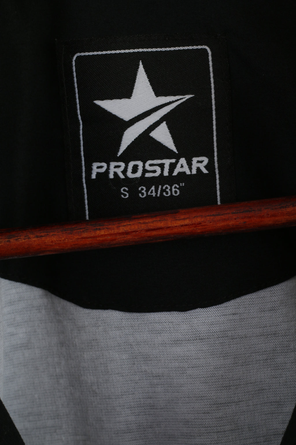 Prostar Femme S 34/36 Veste Jaune Fermeture Éclair Complète Cheerleaders RAMS Haut Unisexe