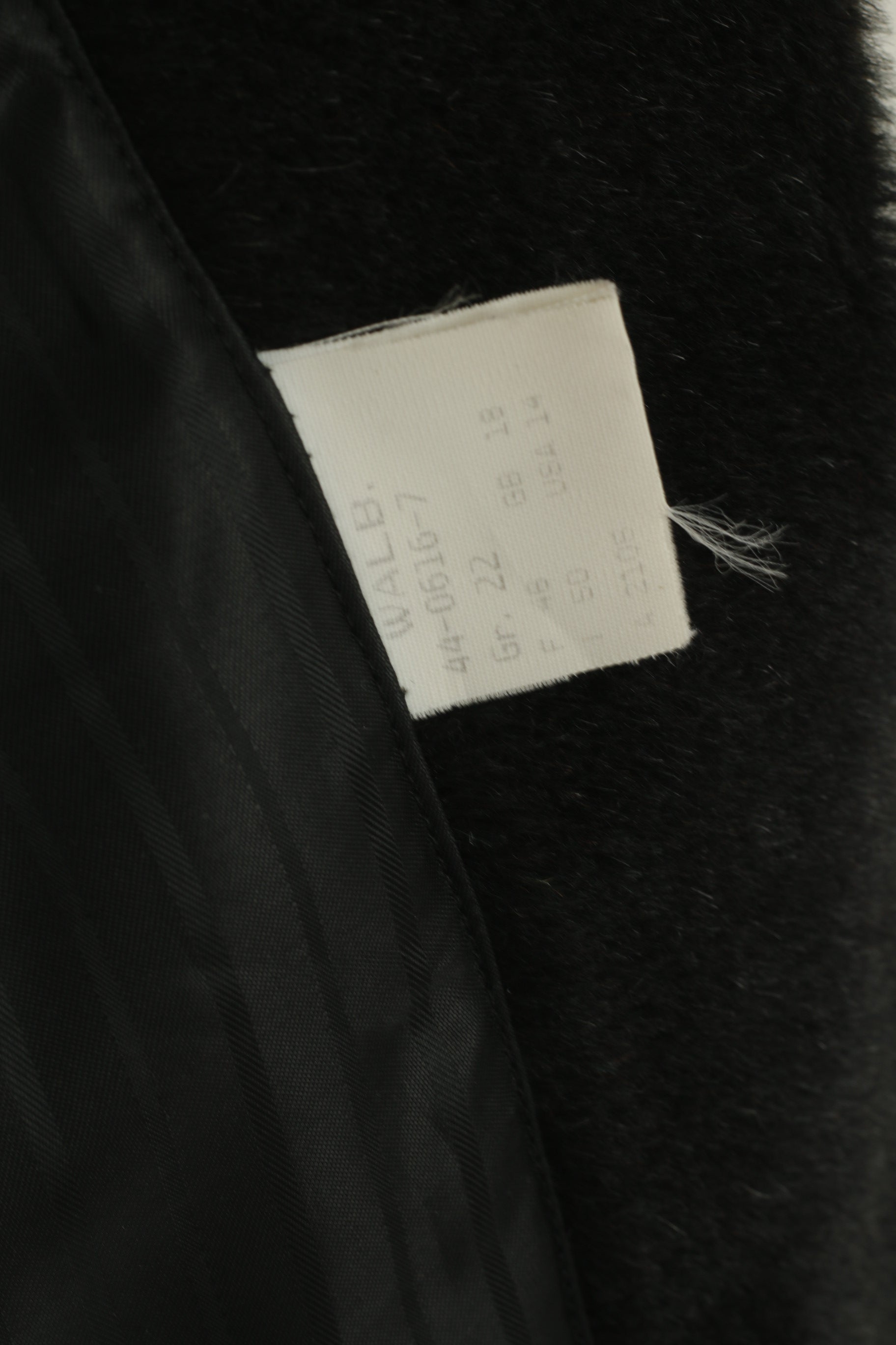 Walbusch Women 46 18 XXL Coat Beige Alpaca Buttoned Classic Casual Jacket